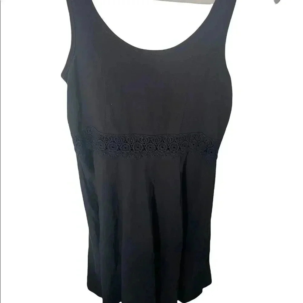 Hollister black cocktail‎ dress size Medium